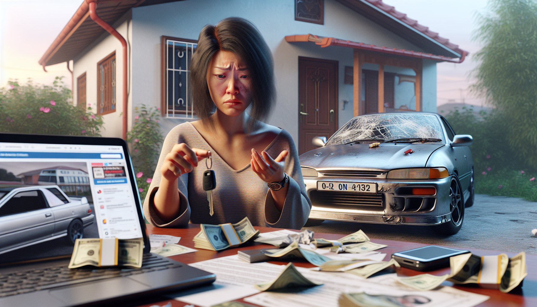 découvrez le récit d'une mésaventure où une vente de voiture sur leboncoin a conduit à une perte de 23 000 euros. apprenez à éviter les pièges lors de vos ventes en ligne.