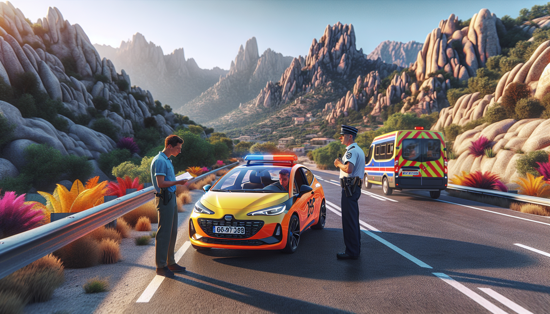 un conducteur en période probatoire a été sévèrement sanctionné après avoir été contrôlé à plus de 170 km/h en corse, soulignant la rigueur des mesures contre les excès de vitesse.