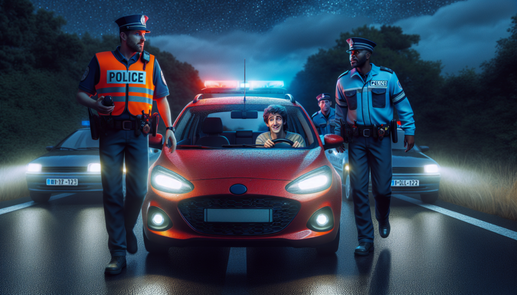 un jeune conducteur contrôlé à plus de 205 km/h surprend les gendarmes par sa réaction inattendue lors de cet incident exceptionnel.