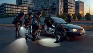 découvrez les détails d'un contrôle surprise des crs qui a révélé une découverte inattendue à l'intérieur d'une voiture suspecte. un événement captivant au cœur de l'action.