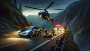 découvrez comment une défaillance inattendue de voiture électrique a conduit à un sauvetage spectaculaire, évitant un accident grave et soulignant l'importance de la sécurité.