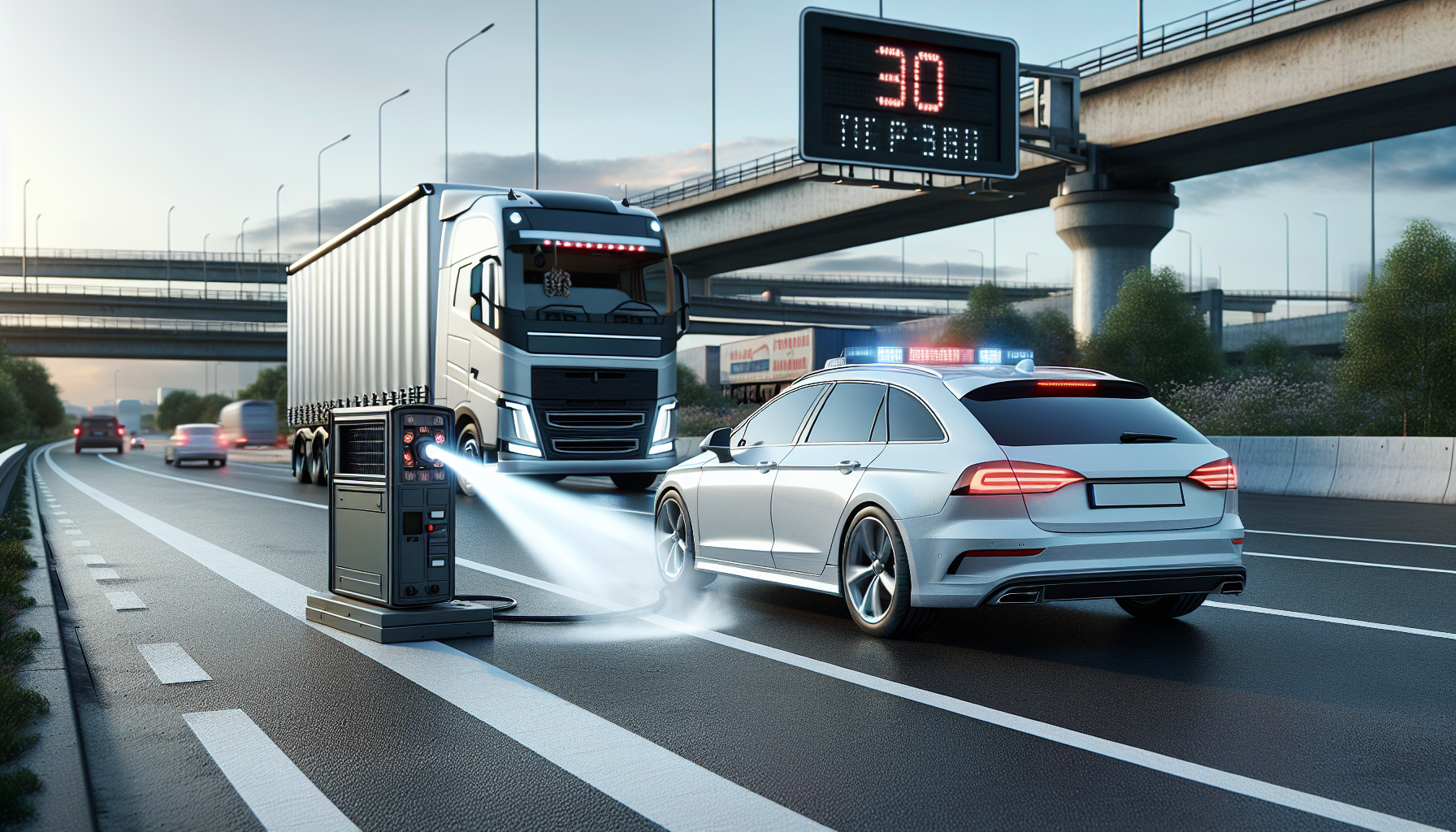 découvrez comment un radar a confondu une voiture avec un poids lourd, entraînant une amende de 960 € pour un excès de vitesse de seulement 7 km/h. une erreur surprenante qui questionne le système de contrôle routier.