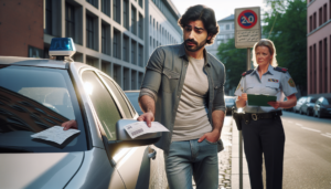 il gare sa voiture, revient et trouve une amende de 200 € : découvrez pourquoi cette contravention n'était pas liée au stationnement.