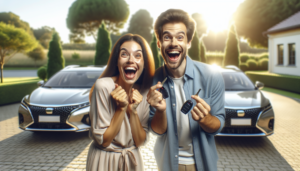 découvrez l'histoire incroyable d'un couple qui a remporté deux voitures consécutives à la loterie, une chance exceptionnelle qui défie toute attente.