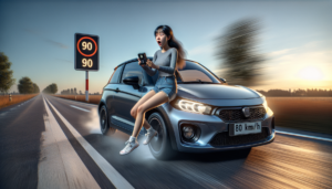 un jeune conducteur de 17 ans flashé à plus de 180 km/h revient sur son spectaculaire excès de vitesse. découvrez les détails de cet incident et ses conséquences.