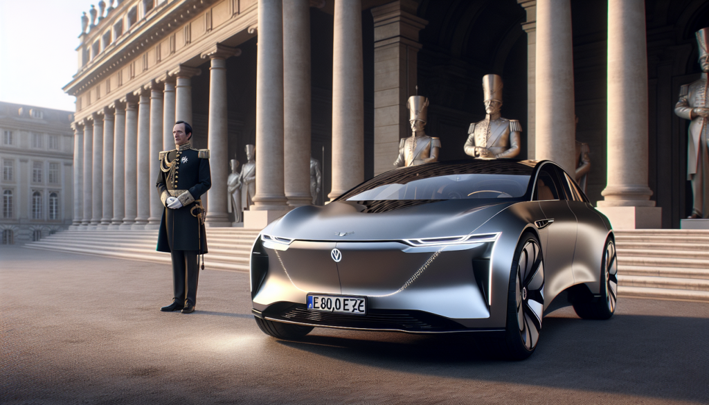 découvrez la nouvelle voiture électrique de luxe de 180 000 € du roi charles iii, alliant élégance royale et innovation technologique.