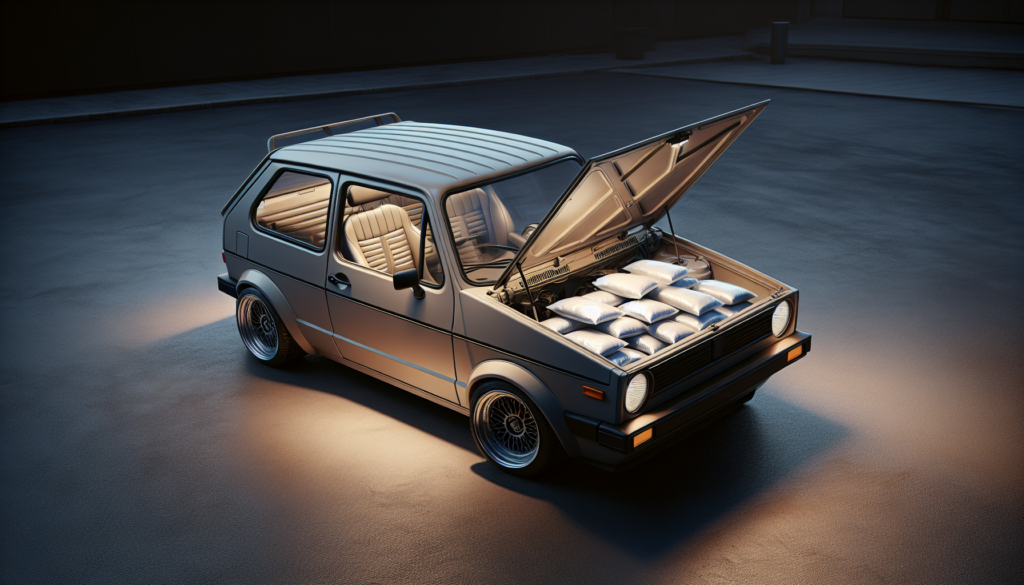découvrez l'histoire incroyable d'un trafiquant qui a dissimulé 137 000 euros de cocaïne sous le capot d'une golf, révélant un stratagème audacieux et insolite.