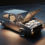 découvrez l'histoire incroyable d'un trafiquant qui a dissimulé 137 000 euros de cocaïne sous le capot d'une golf, révélant un stratagème audacieux et insolite.