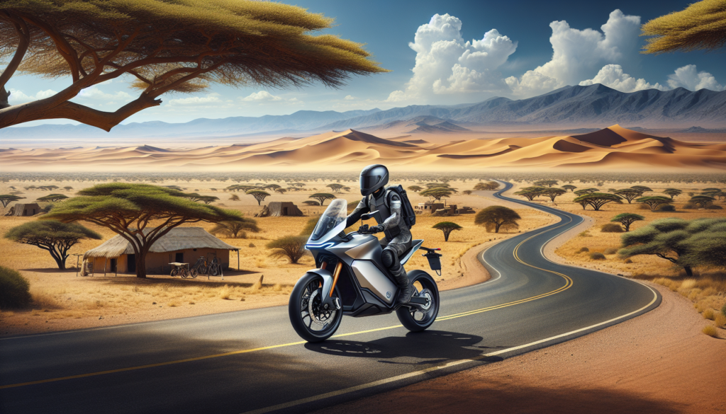 découvrez l'incroyable traversée de l'afrique en moto électrique sur 6 000 km sans recharge publique, un exploit inédit qui repousse les limites de l'aventure et de la mobilité durable.