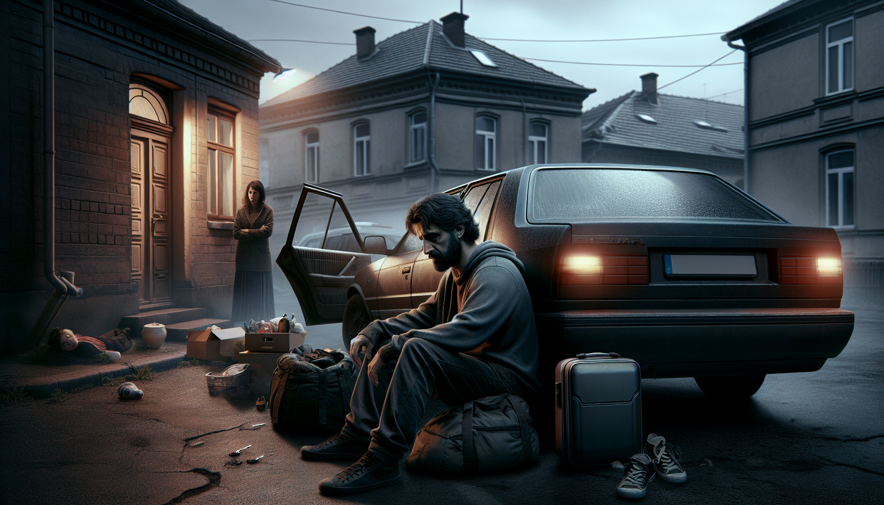 un homme au grand cœur héberge une femme qui change les serrures de sa maison, le contraignant à vivre dans sa voiture depuis trois mois. découvrez comment un acte de bonté peut tourner au cauchemar.