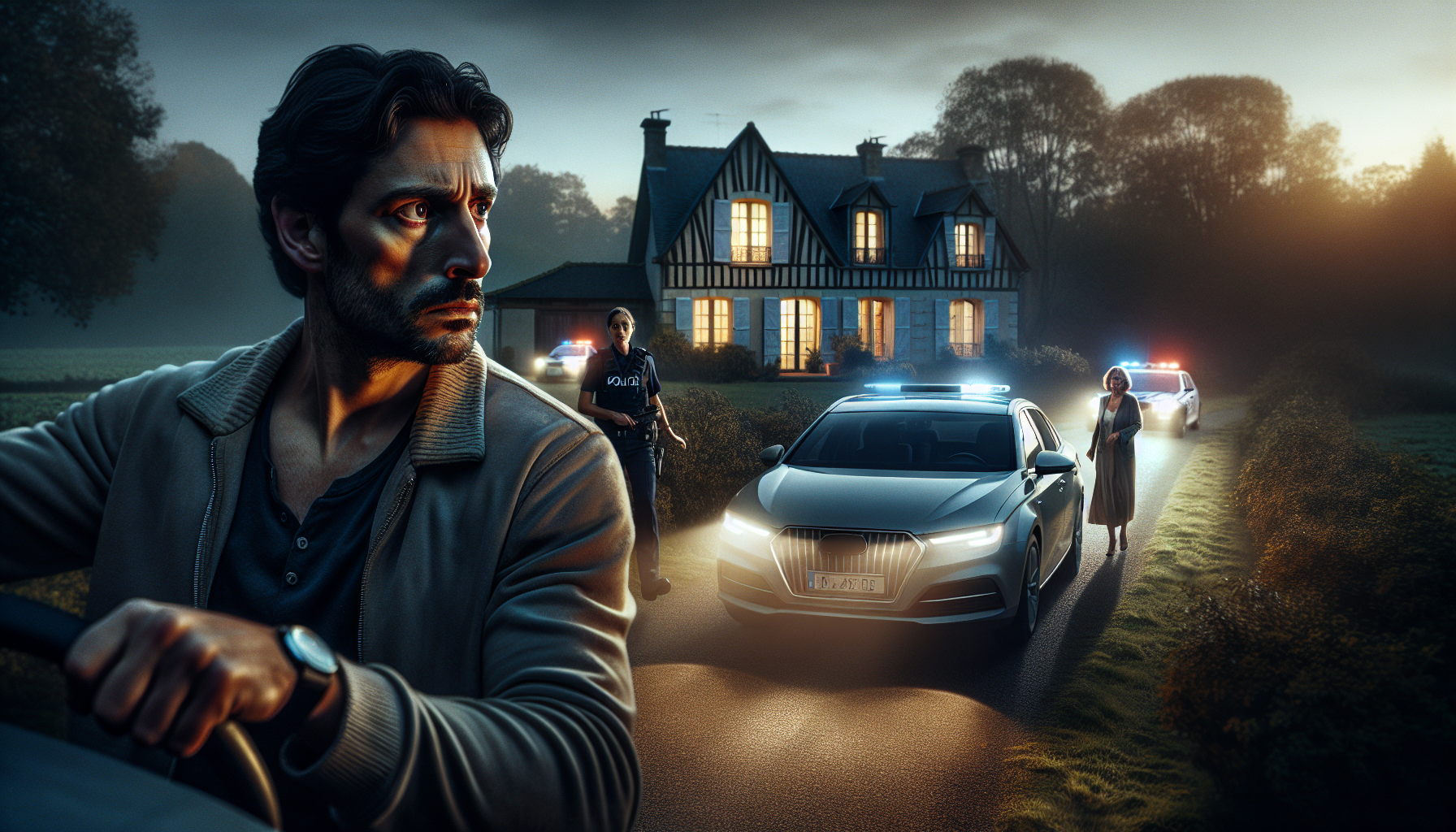 un jeune homme vole la voiture familiale et tente d'échapper aux gendarmes, poussant ses parents à le dénoncer aux autorités pour mettre fin à cette fuite.