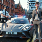 un footballeur français international sanctionné à manchester pour excès de vitesse, ayant reçu une amende de 1205€.