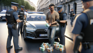 un homme arrêté après la découverte de plus de 141 000 € en espèces dans son véhicule, une affaire qui soulève des questions sur l'origine de cet argent et les circonstances de cette saisie.