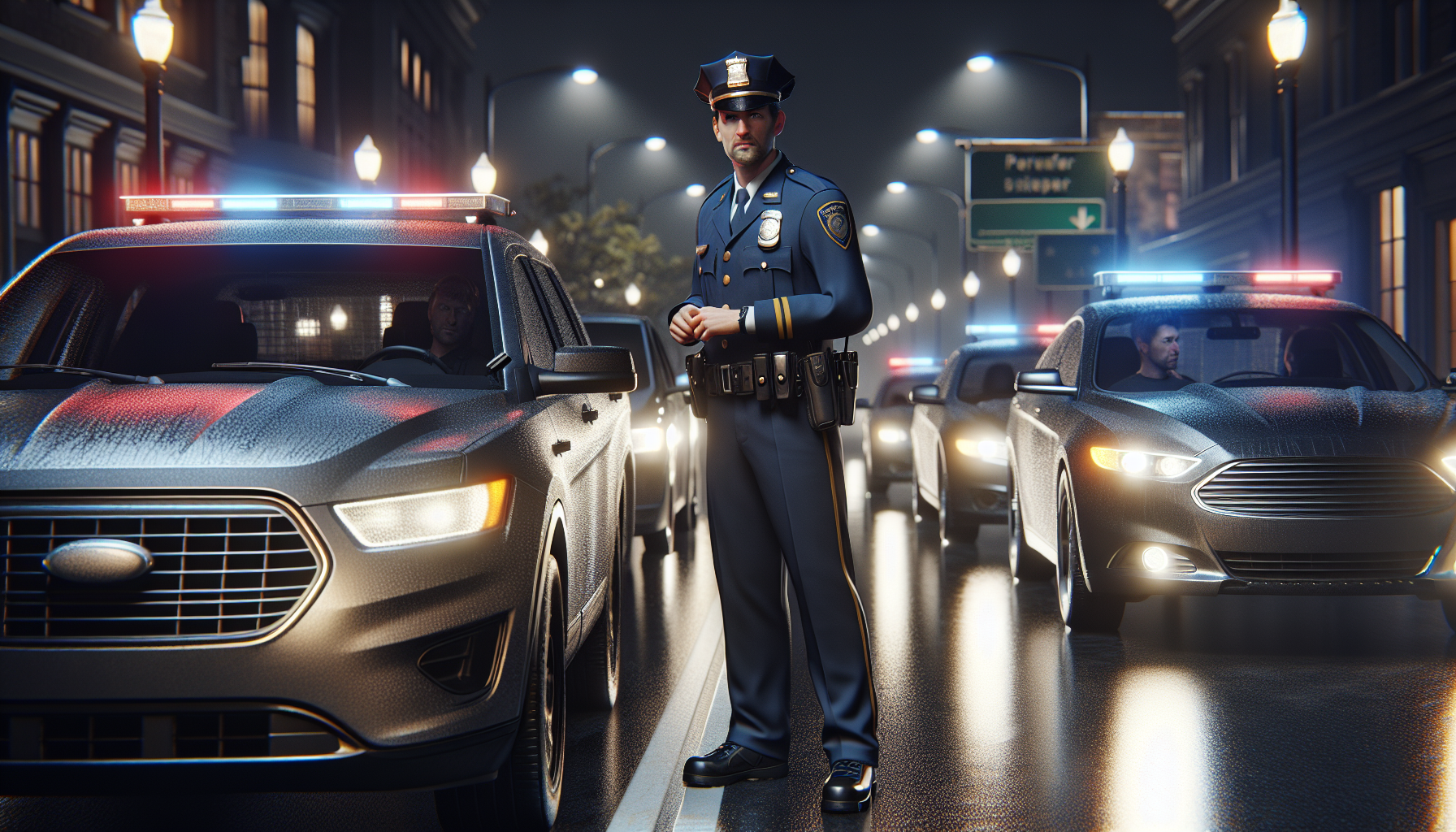 un policier interpelle 41 conducteurs en état d’ivresse, mais toutes les procédures sont abandonnées à cause d'une série d'erreurs surprenantes. découvrez les détails de cette affaire étonnante.