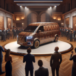 une camionnette louis vuitton unique a été vendue aux enchères pour plus de 650 000 euros, attirant l'attention des collectionneurs et amateurs de luxe.