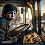 à seulement 15 ans, il dérobe un bus pour partir à la recherche de sa petite amie qui lui manque profondément dans une aventure pleine d'émotions et de risques.