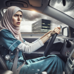 une employée hospitalière roule à 73 km/h dans une zone limitée à 30 km/h pour secourir son mari malade, mais perd malgré tout son permis de conduire.