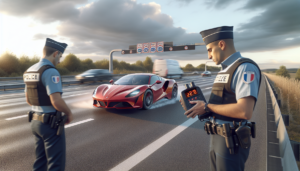 un week-end intense pour les gendarmes avec un excès de vitesse record de plus de 180 km/h, soulignant les enjeux de la sécurité routière.