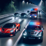 deux automobilistes interceptés à plus de 200 km/h en grand excès de vitesse, démontrant l'efficacité discrète mais déterminée de la gendarmerie pour assurer la sécurité routière.