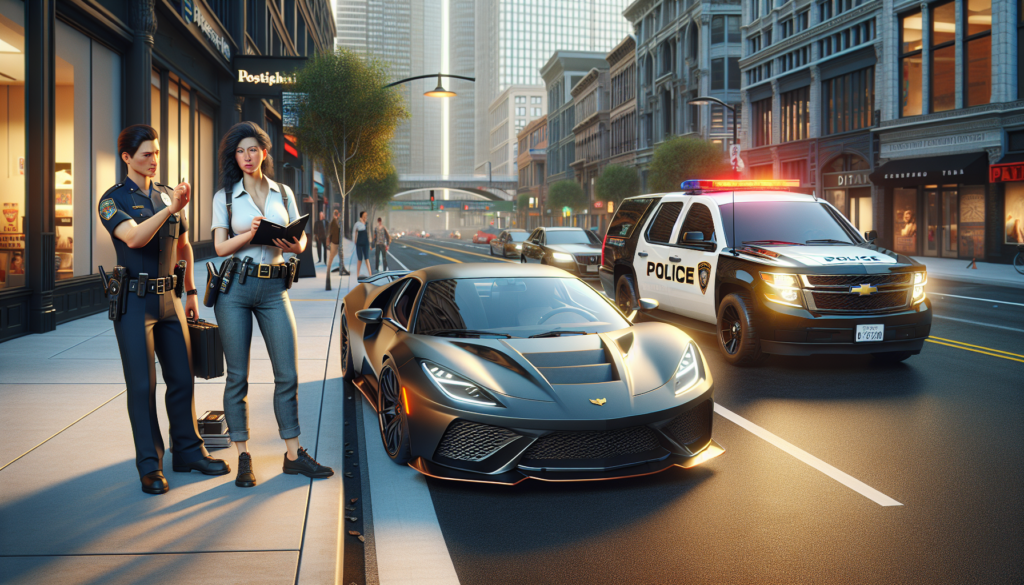 un conducteur de bmw intercepté pour un excès de vitesse spectaculaire voit sa journée se terminer à pied après le contrôle.