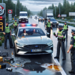 un automobiliste flashé à 125 km/h sur une route limitée à 80 km/h lors d'un contrôle routier sévère, avec plusieurs infractions constatées. découvrez les détails de cet épisode et les conséquences encourues.