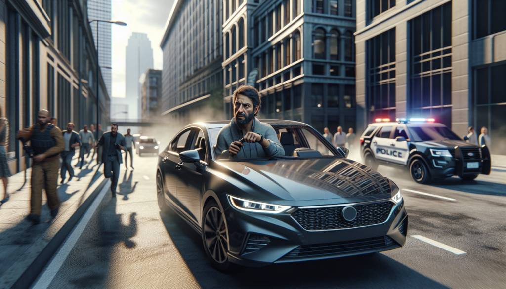 découvrez l'affaire étonnante d'une convocation pour vol où le suspect se présente au volant d'un véhicule dérobé, une histoire pleine de rebondissements.