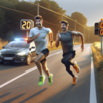 deux frères flashés pour un grand excès de vitesse : découvrez leur passion commune pour la vitesse, même lorsqu'ils courent à pied. une histoire surprenante et drôle à ne pas manquer !