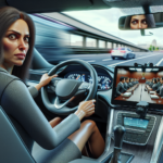 une femme conduit en mentant lors d'une visioconférence avec le tribunal, révélant des faits surprenants et soulevant des questions juridiques inédites.