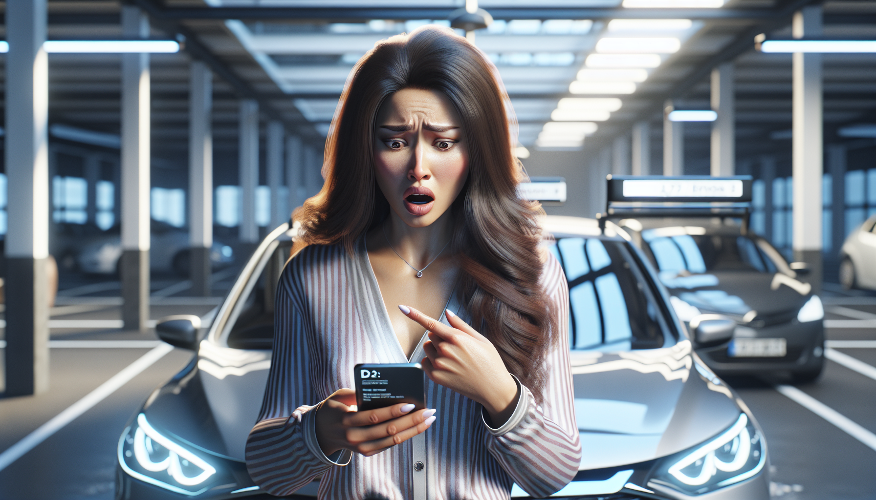 elle reçoit une facture surprise de 1 700 € seulement une heure après avoir rendu sa voiture de location, une situation qui choque et interpelle sur les pratiques des agences.