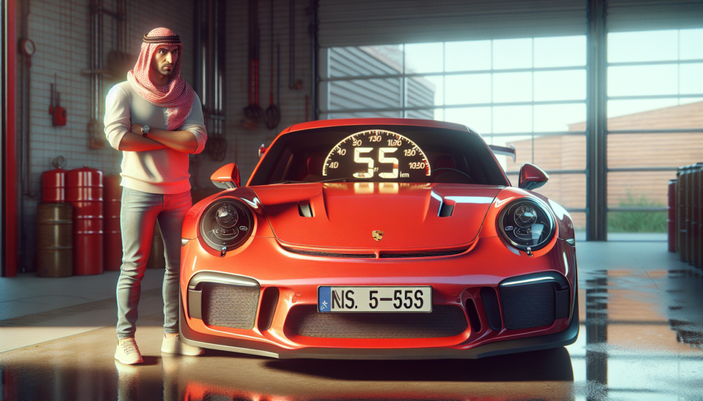 découvrez l'histoire d'un acheteur qui acquiert une porsche 911 gt3 quasi neuve avec seulement 55 km au compteur, mais réalise rapidement que son état est loin d'être parfait, malgré les promesses.