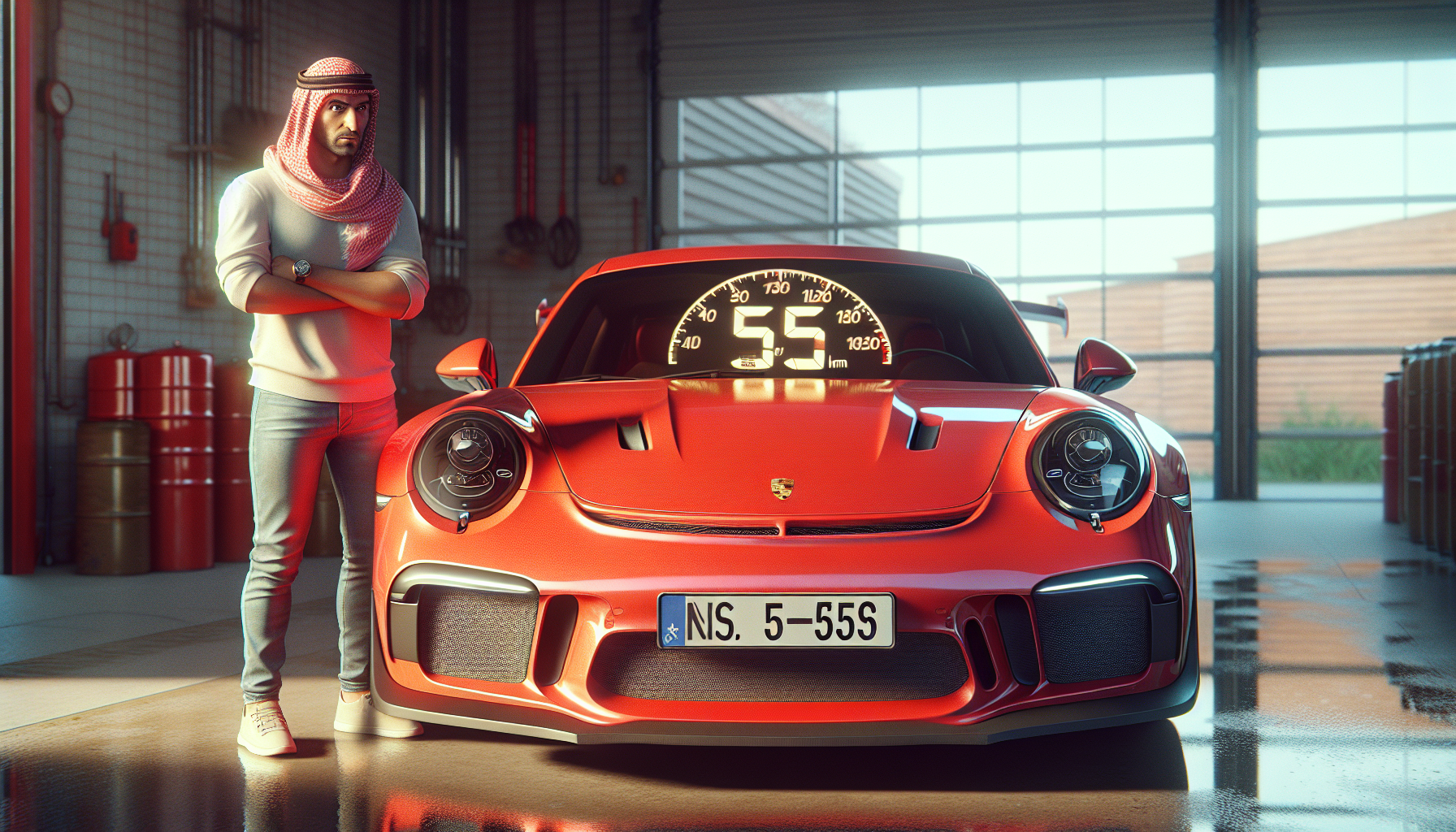 découvrez l'histoire d'un acheteur qui acquiert une porsche 911 gt3 quasi neuve avec seulement 55 km au compteur, mais réalise rapidement que son état est loin d'être parfait, malgré les promesses.