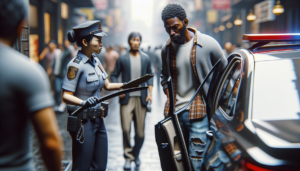 découvrez comment une simple fouille de voiture a conduit à une amende de 1 200 €, illustrant l'importance de connaître ses droits et les limites légales.