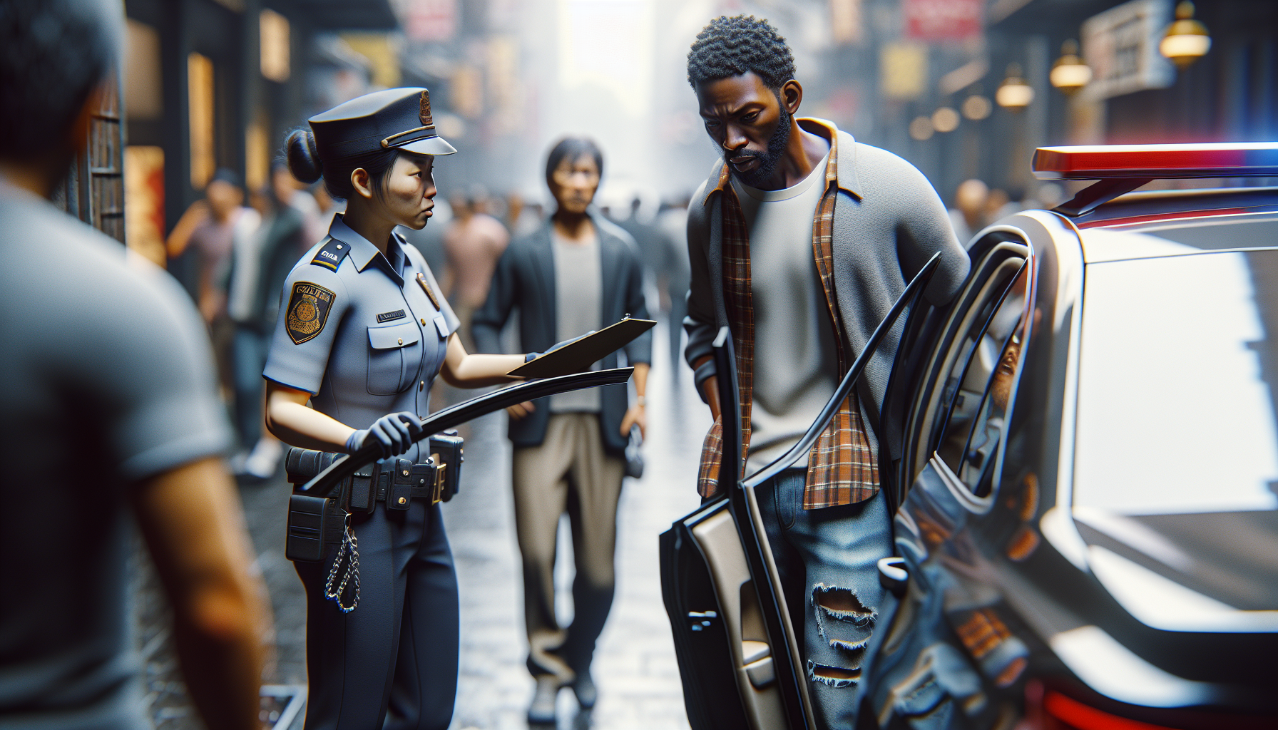 découvrez comment une simple fouille de voiture a conduit à une amende de 1 200 €, illustrant l'importance de connaître ses droits et les limites légales.