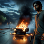 un homme incendie une voiture en prétendant agir sous ordre des martiens, une affaire insolite qui intrigue les autorités.