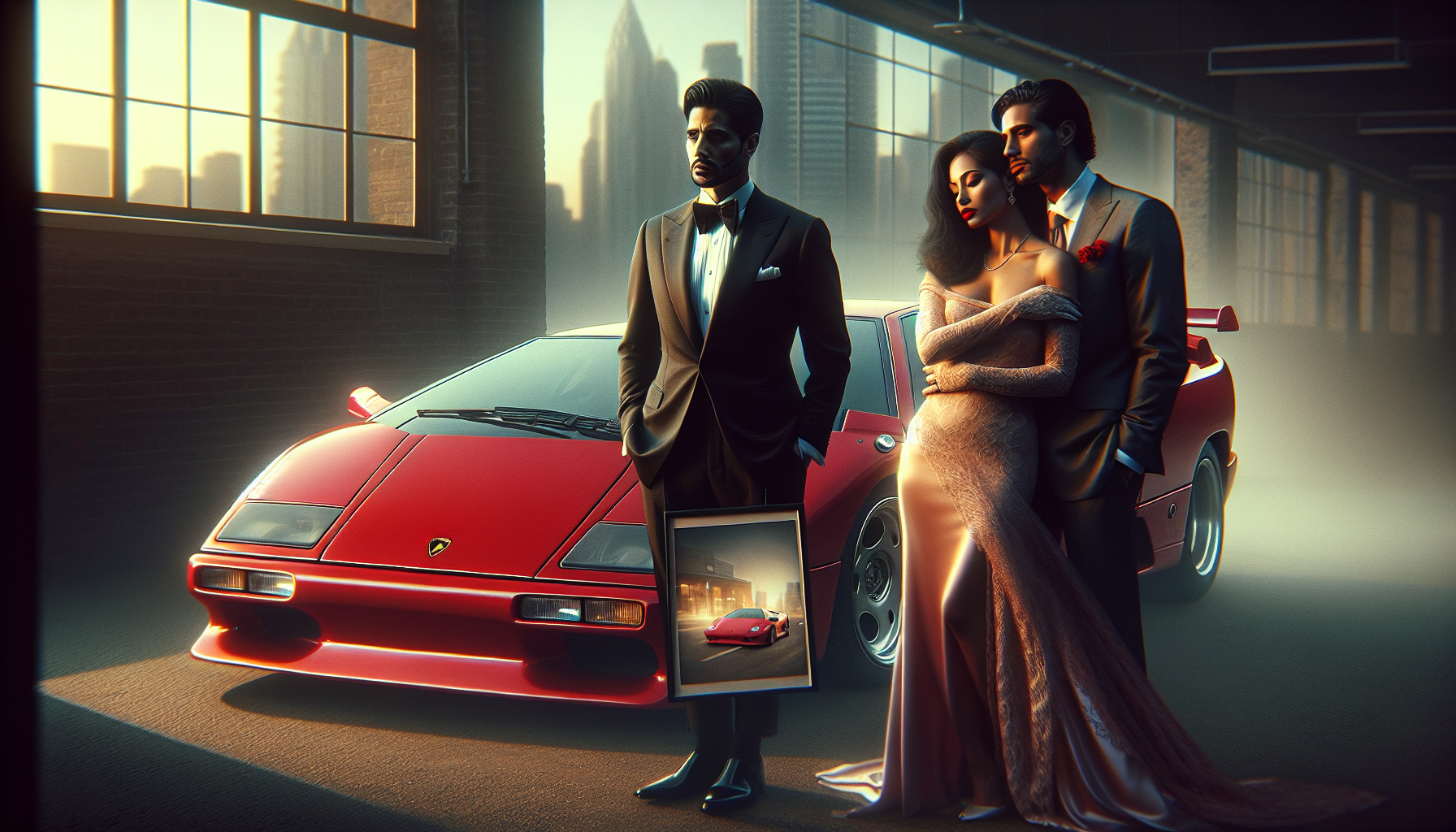 découvrez l'histoire émouvante de propriétaires qui vendent leur lamborghini diablo, regrettent leur décision, et font tout pour la racheter.