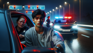 découvrez comment un excès de vitesse majeur a bouleversé la vie d'un jeune conducteur en un instant, illustrant les conséquences dramatiques des infractions routières.