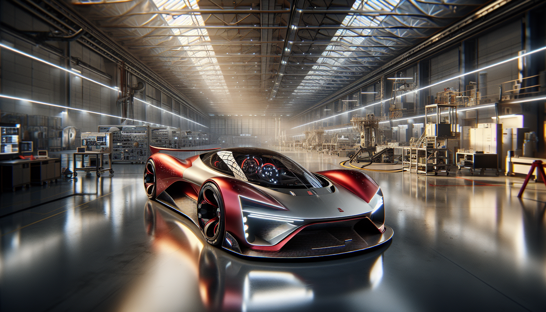 découvrez comment la nasa et ferrari unissent leurs forces pour révolutionner le secteur des véhicules électriques avec une nouvelle voiture innovante.