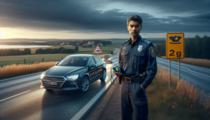 la gendarmerie condamne fermement la conduite avec près de 2g d'alcool dans le sang et rappelle que l'alcool et la route ne font jamais bon ménage pour garantir la sécurité de tous.