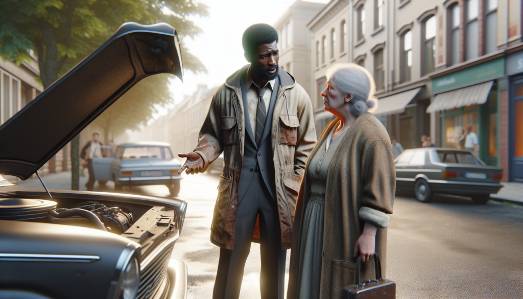 un imposteur prétendant être mécanicien cherche à escroquer 900€ à une personne âgée en inventant une panne inexistante. découvrez comment éviter ce type d'arnaque.