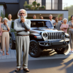 un octogénaire atteint de démence achète un jeep à plus de 70 000€ alors qu'il n'a pas de permis, suscitant l'inquiétude et la perplexité de ses proches.