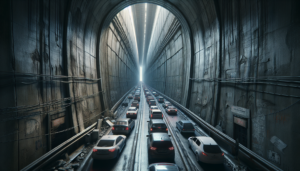 découvrez comment un tunnel étroit de 1,31 mètre crée des perturbations majeures et cause des dommages fréquents aux véhicules, transformant un simple raccourci en un véritable casse-tête pour les conducteurs.