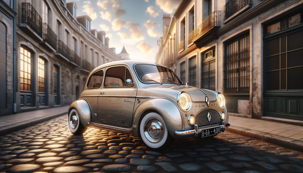 découvrez la transformation étonnante d'une twingo en voiture de luxe vintage, alliant charme d'antan et élégance moderne, avec son allure intemporelle qui séduit toujours.