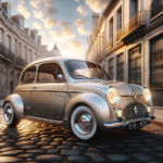 découvrez la transformation étonnante d'une twingo en voiture de luxe vintage, alliant charme d'antan et élégance moderne, avec son allure intemporelle qui séduit toujours.