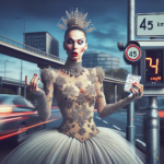 une danseuse célèbre pensait devoir payer 45 € d'amende, mais en dépassant la vitesse de 6 km/h, elle se retrouve avec une facture salée de 1875 €.