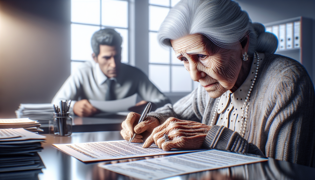 à 86 ans, une simple erreur d'une lettre dans son contrat a conduit à une accusation injuste de conduite sans assurance, illustrant les défis administratifs auxquels les seniors peuvent être confrontés.