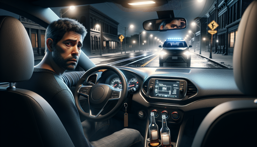 découvrez l'histoire dramatique d'une personne qui a conduit sans permis et en état d'ivresse, malgré une suspension préalable de son droit de conduire.