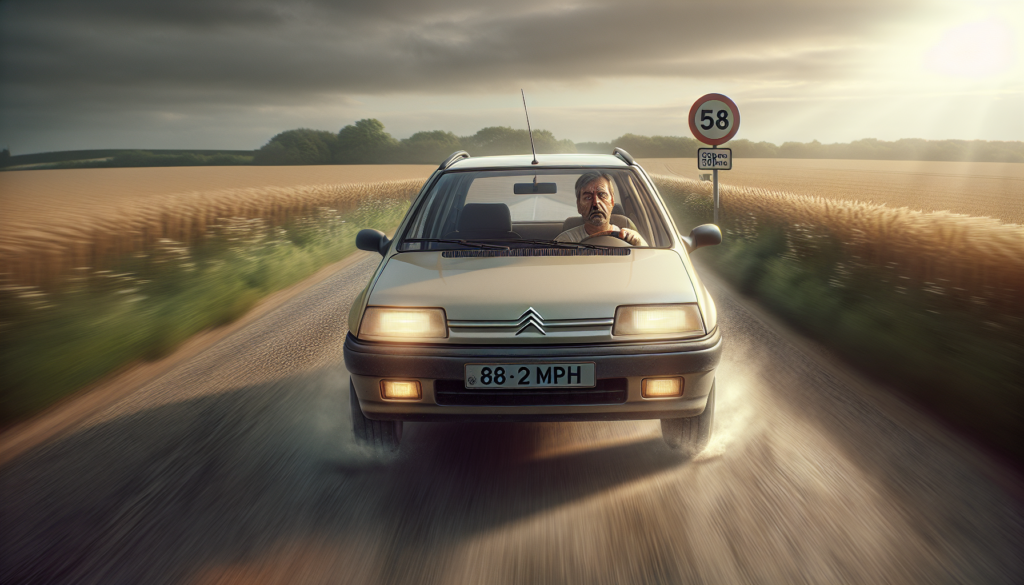 un conducteur sans permis valide, sous l'emprise de stupéfiants, a été contrôlé à 141 km/h au volant d'une citroën ax, mettant en danger la sécurité routière.