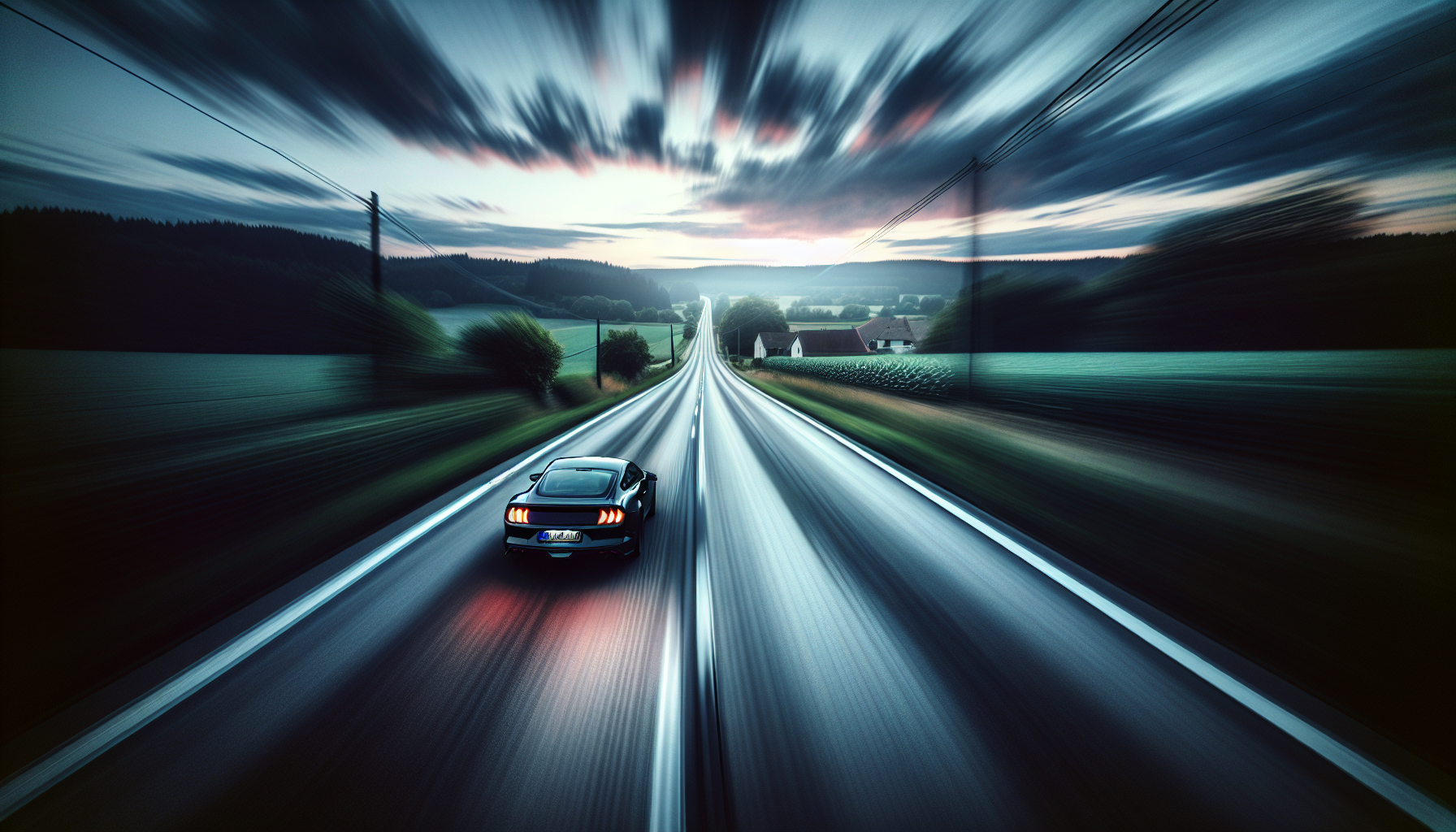 un automobiliste contrôlé à plus de 160 km/h sur une route départementale pensait échapper à tout radar, mais sa confiance imprudente a été déjouée, révélant que ce n’était pas un gendarme, mais la vigilance qui a pris le dessus.