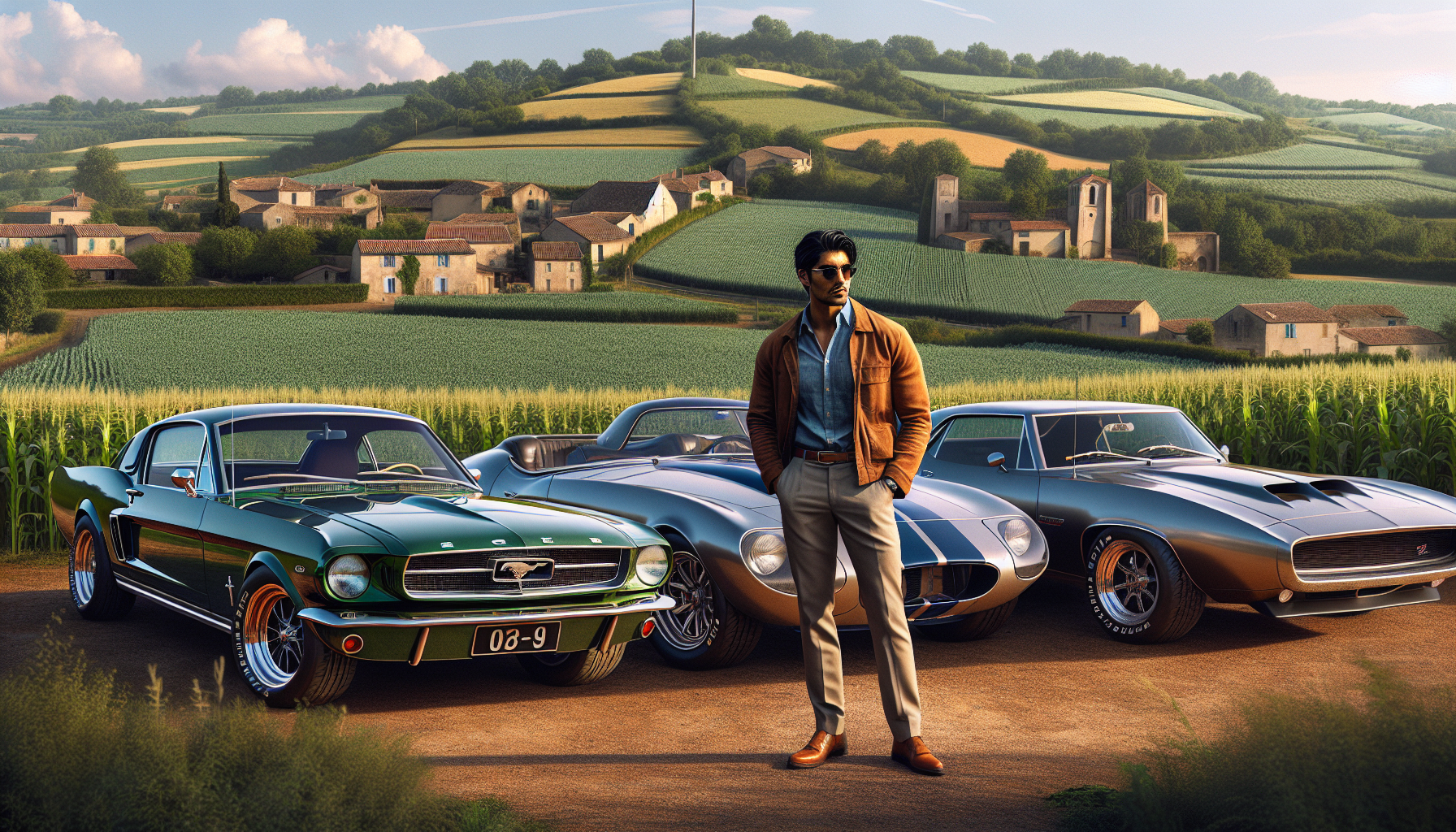 découvrez comment un passionné fait revivre les légendes automobiles américaines, des routes mythiques des états-unis jusqu'au cœur du lot-et-garonne.