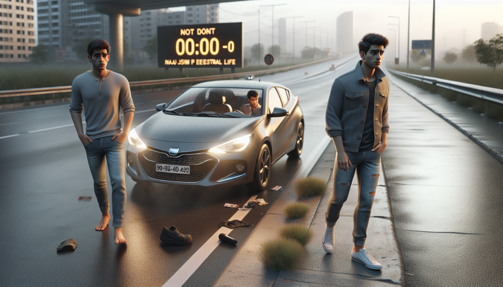 découvrez l'histoire d'un jeune conducteur qui, dès le lendemain de l'obtention de son permis, commet un excès de vitesse majeur et retrouve rapidement la vie de piéton.